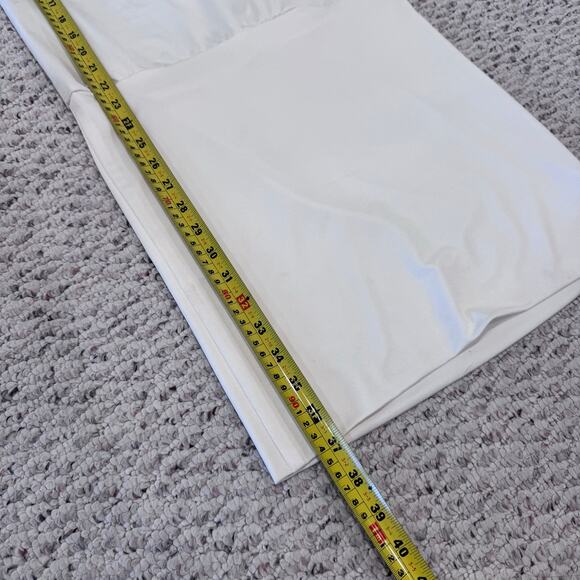 Jadore Y2K Vintage Dolman Open Sleeve Mini Dress Rhinestone Cream Small READ - Picture 6 of 11